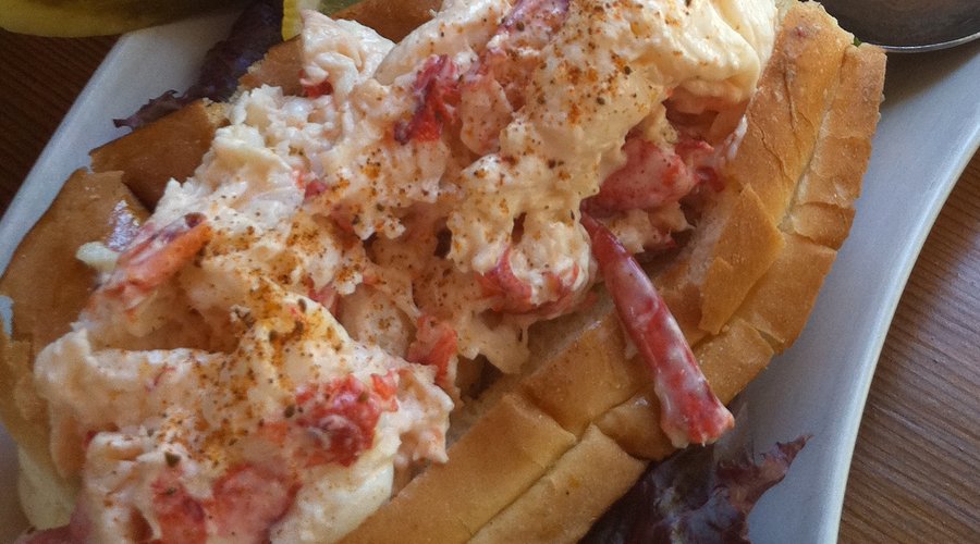 Voted the BEST Lobster Roll in town!