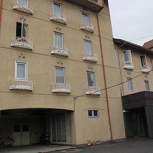 ホテルの外観