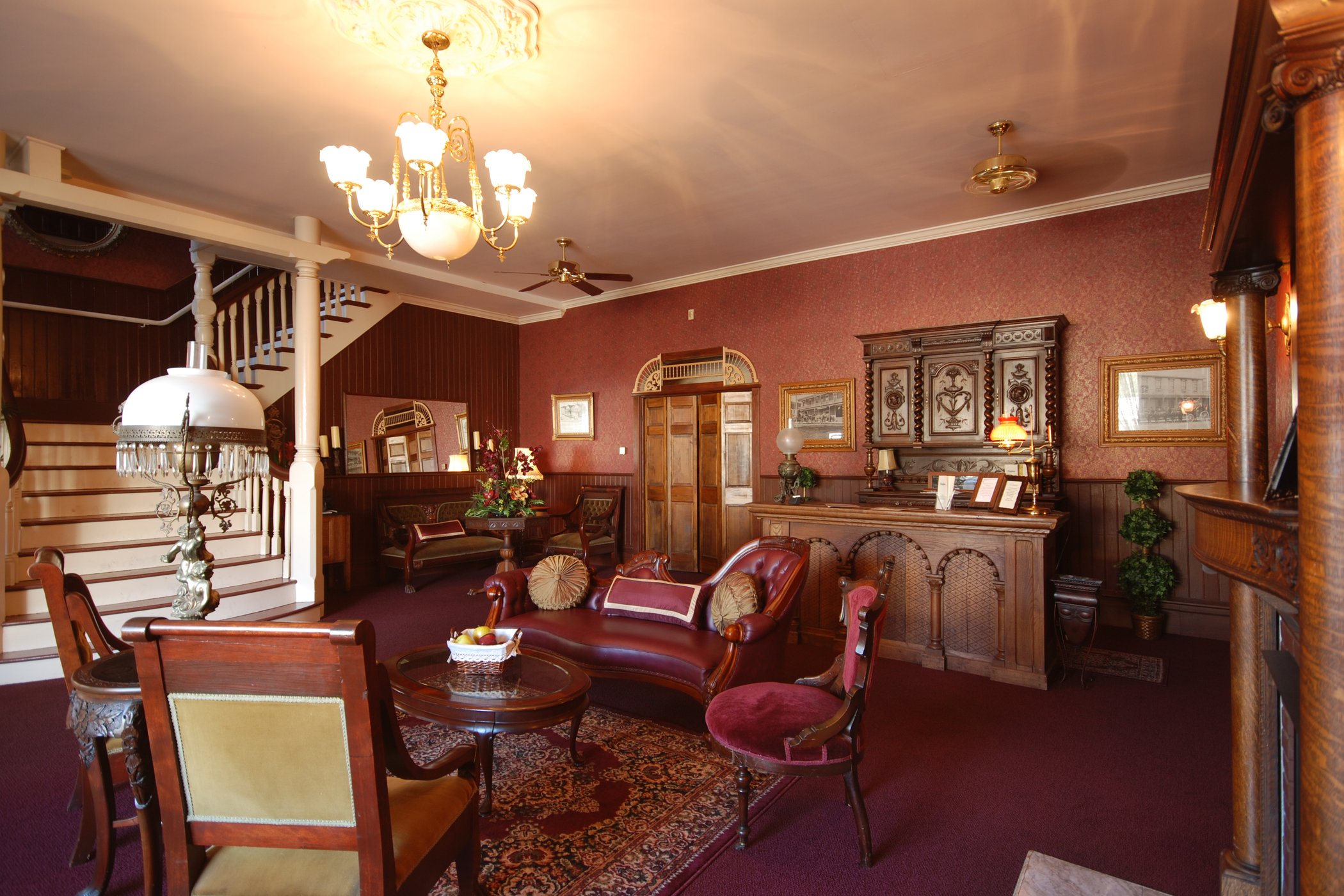 Ivanhoe Hotel, Restaurant & Saloon by null