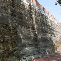 台湾府城城壁南門区間跡3