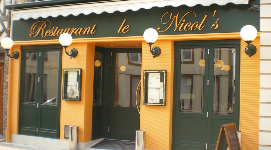 photo réalisée suite aux travaux de réaménagement du restaurant en février 2011