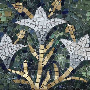 Tre Gigli-mosaico