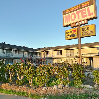 BUDGET INN MOTEL Prices Hotel Reviews Santa Cruz CA