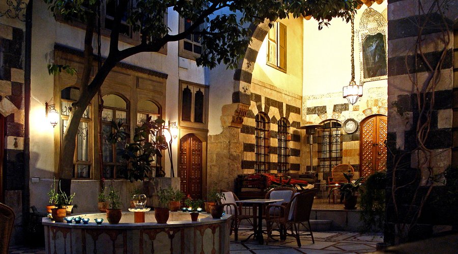 Court Yard