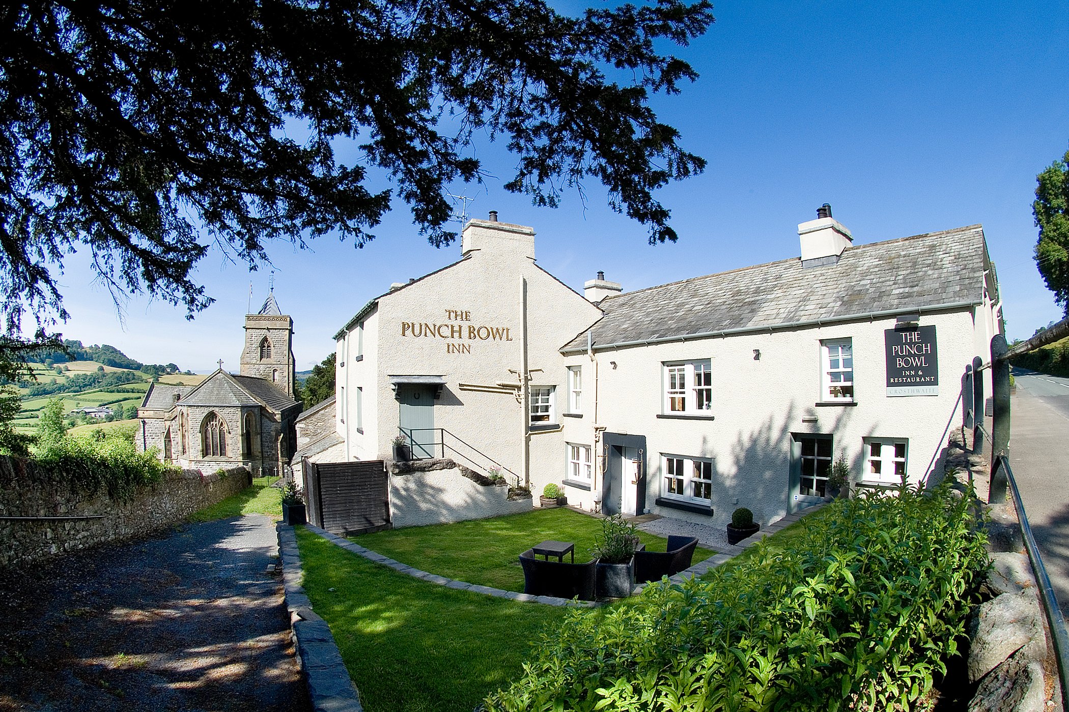 The Punch Bowl Inn, Crosthwaite by null