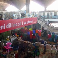 Kariakoo market interior