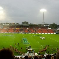 Players taking to the pitch