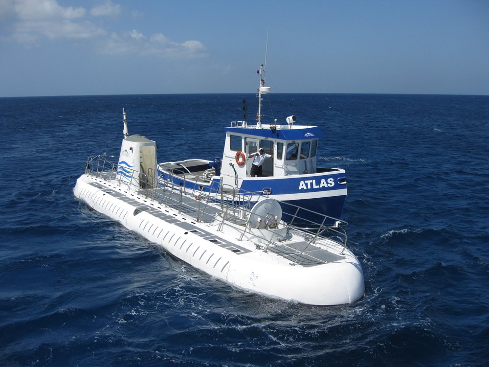 cayman islands submarine tour