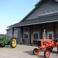 Welcome to the Heritage Farm Museum!