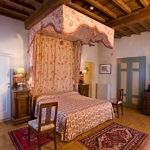 deluxe room overlooking Florence's  Cathedral