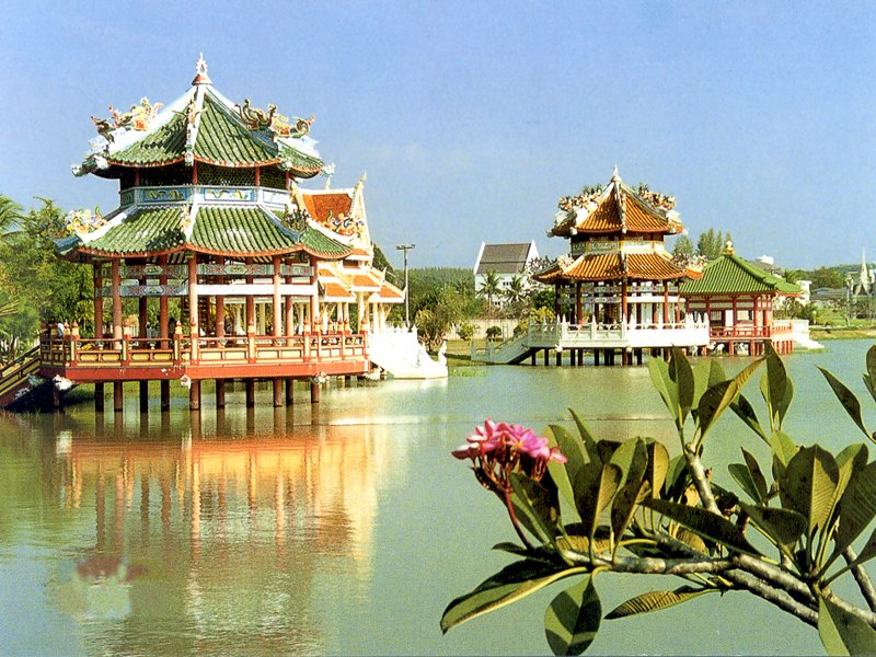 Wat Yansangwararam, Bang Lamung