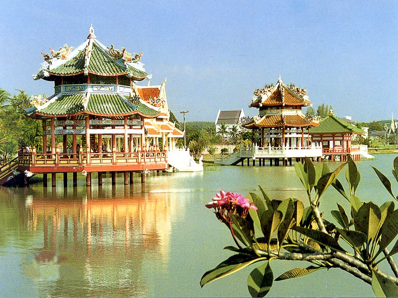 Wat Yansangwararam, Bang Lamung