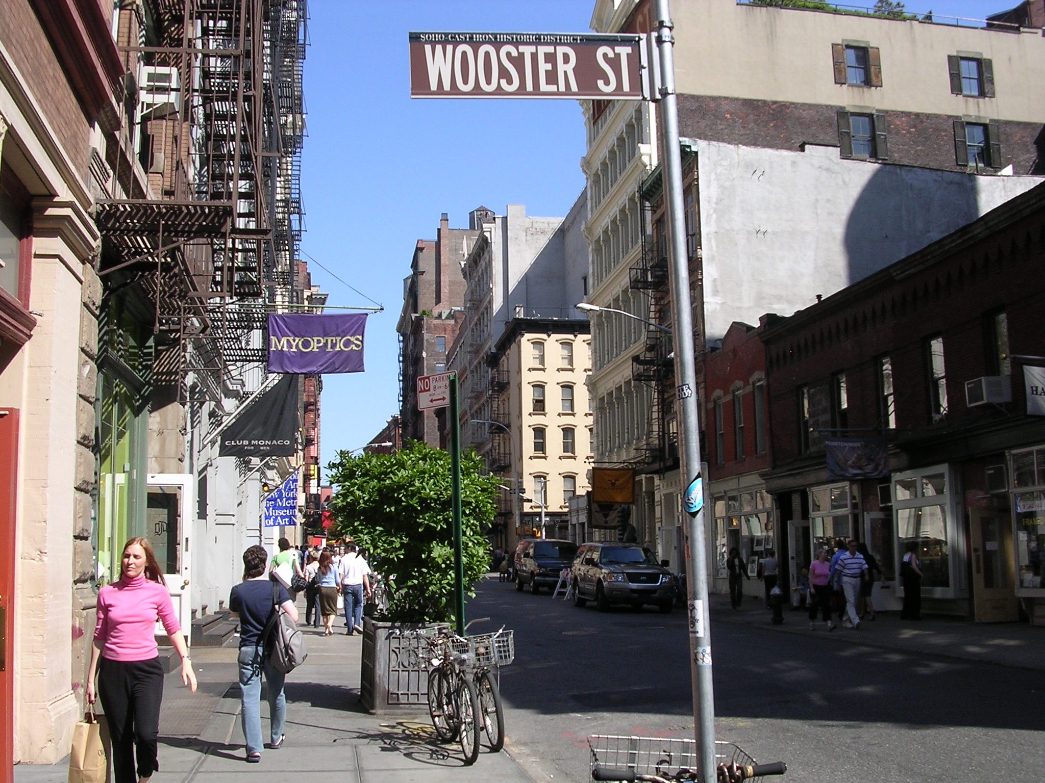 nyc shopping tours