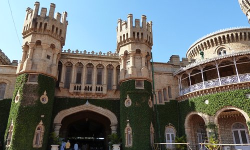Bangalore palace - Windsor castle look alike?