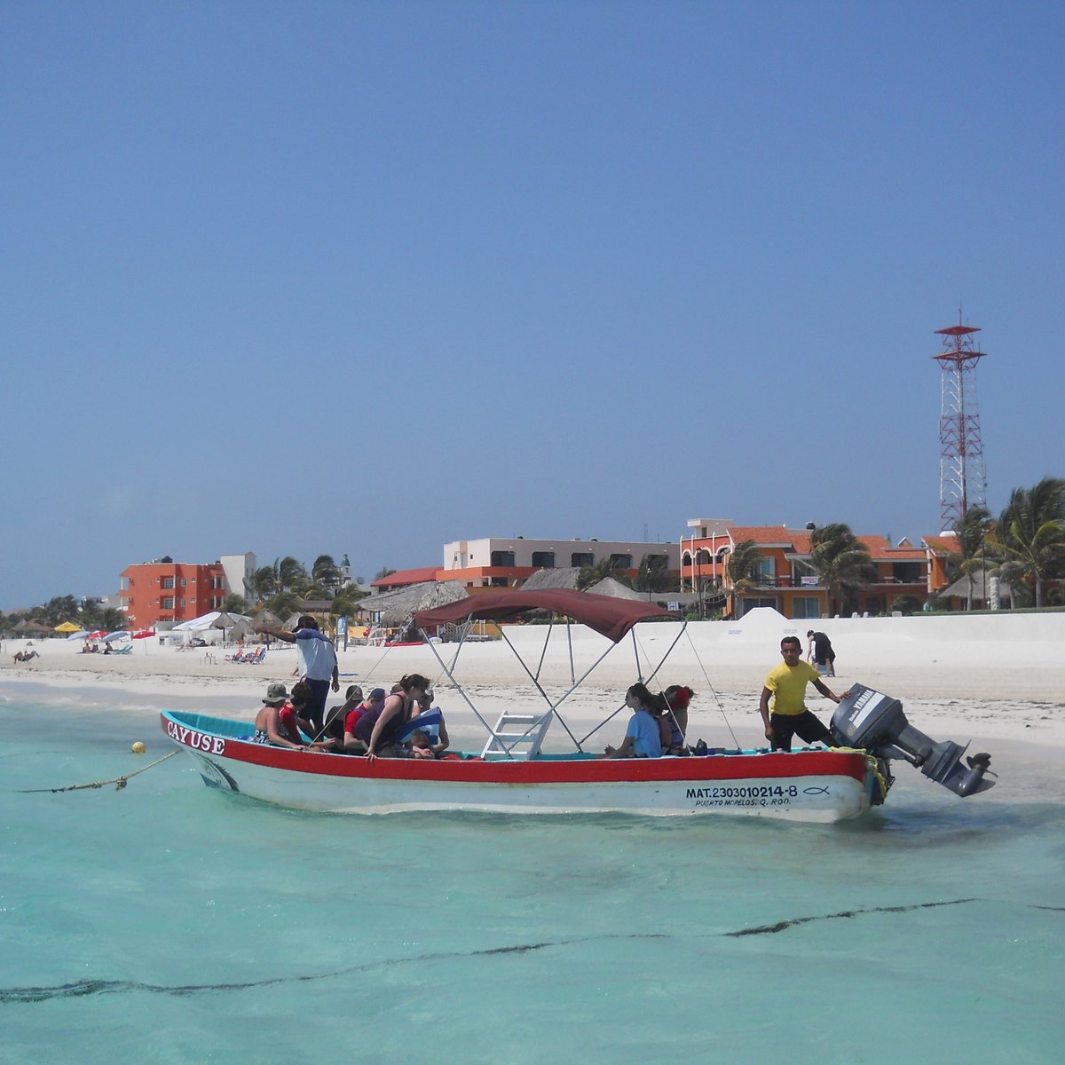 playa del carmen webcam snorkel shop