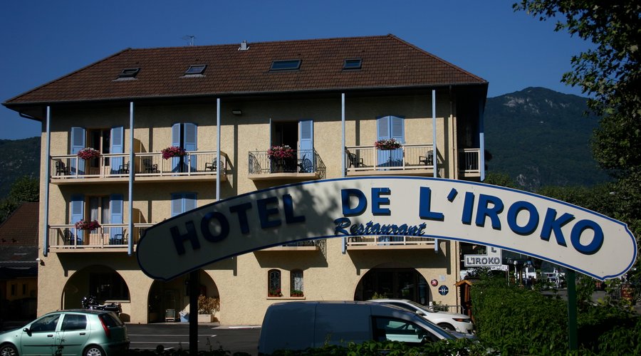 Hôtel L'Iroko Grand Port Aix les Bains