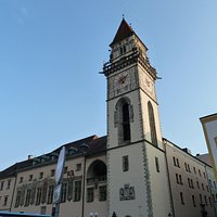 das Rathaus von Passau