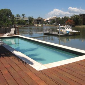 Saltwater Villas Heated Pool