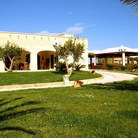 L'agriturismo Le Site immerso nella natura