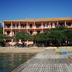 Hotel from jetty