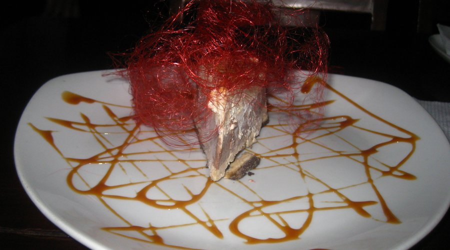 Dessert, eye- and palate-pleasing