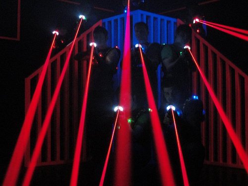 Laser Tag in Lisburn, Activities