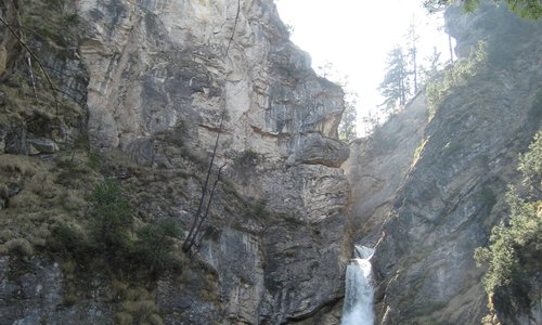 View of bottom of Mary's bridge