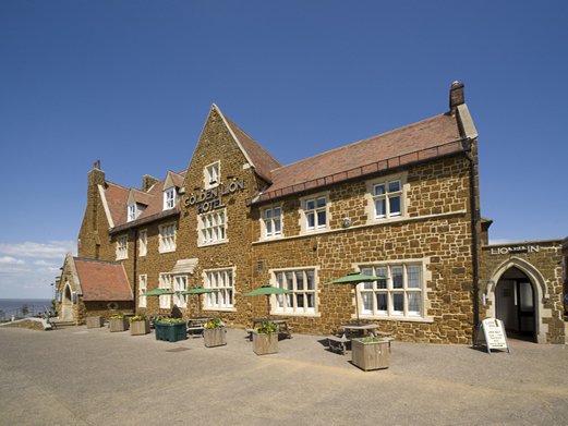 Hotels Norfolk: The Goldern Lion Hotel, Hunstanton |  tripadvisor.co.uk