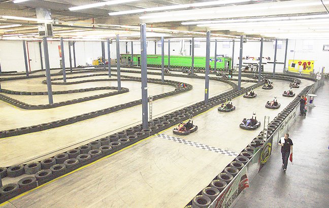 The Pit Indoor Kart Racing