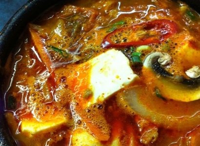 kimchi soup