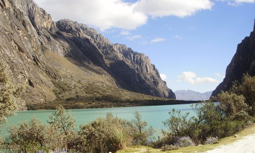 Llanganuco Lake
