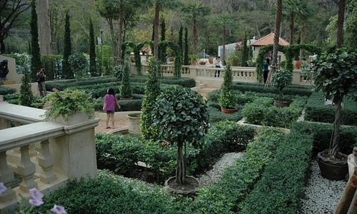 Italian garden at Palio Khao Yai