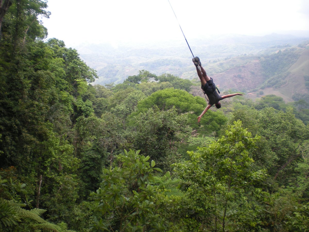 Canopy Tour Коста Рика