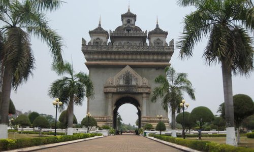 the arch