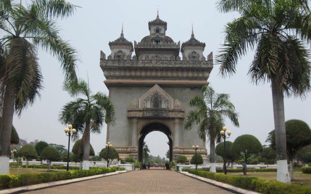 the arch