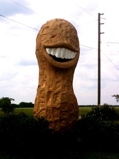 Jimmy Carter Peanut of Plains Statue image