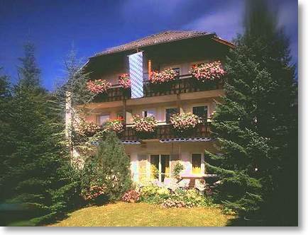 Aussenansicht Hotel Bavaria