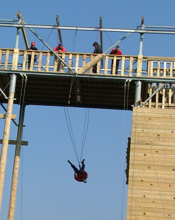 ADVENTURE ROPE COURSE SHROPSHIRE INGLATERRA