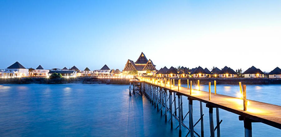 View from the jetty