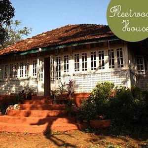 Villa entrance