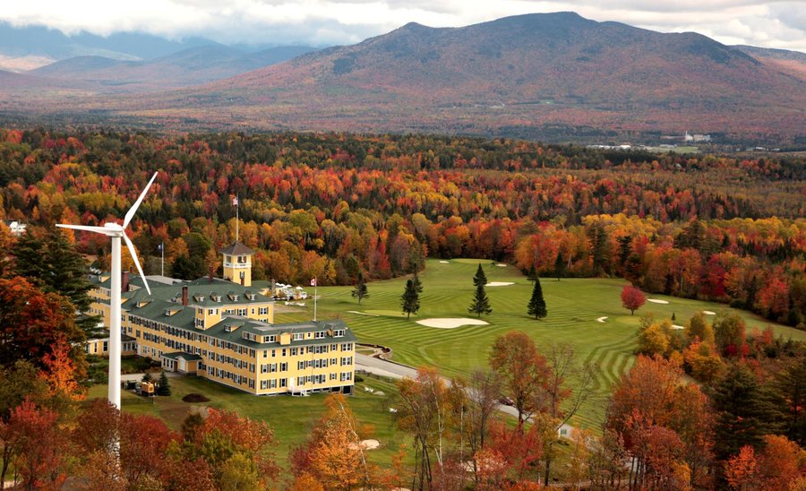 Fall in the White Mountains