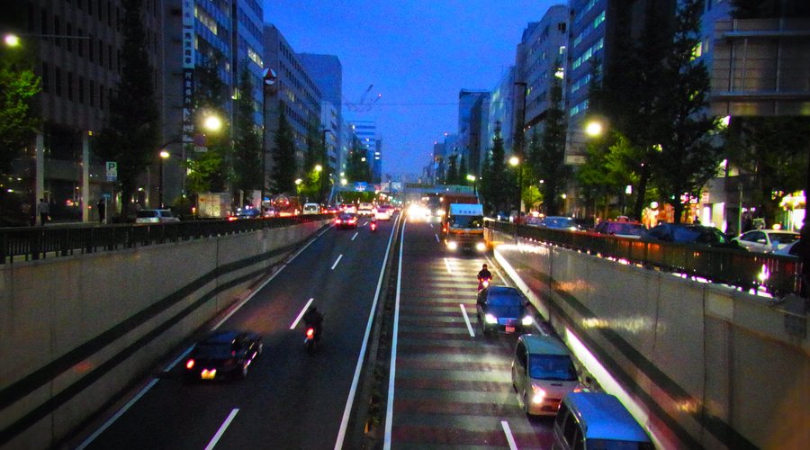 橋じゃないけど日本橋