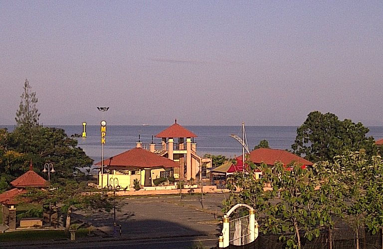 View from my room.