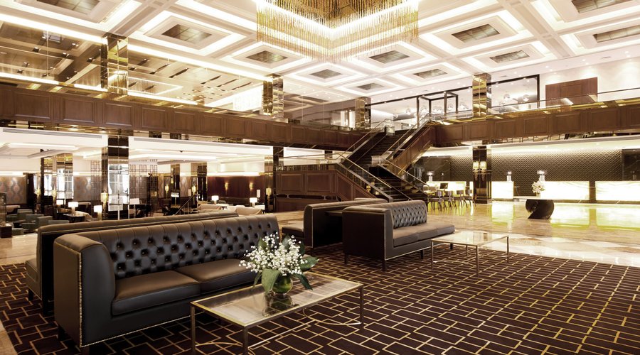 Hotel Lobby