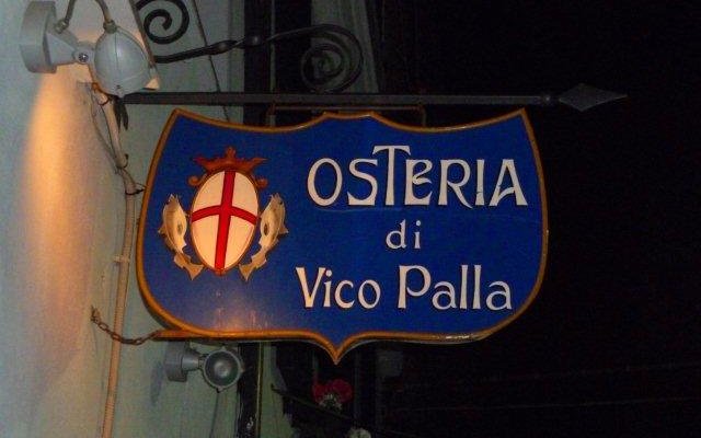 Targa sul vicolo