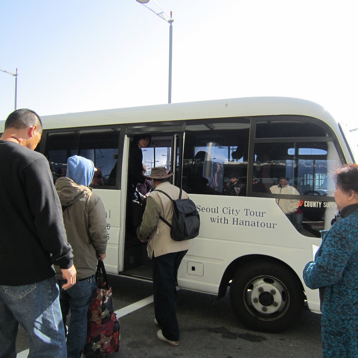 transit tours incheon