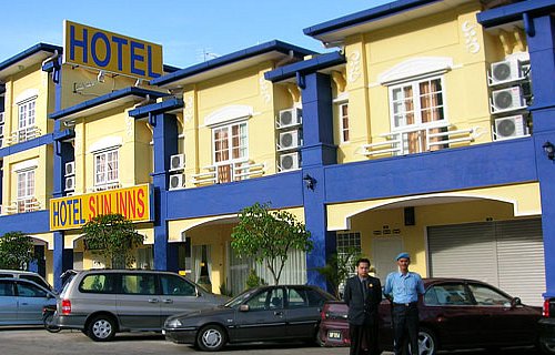 Hotel near lost world of tambun