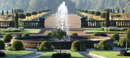 The Italian Garden at Trentham Gardens