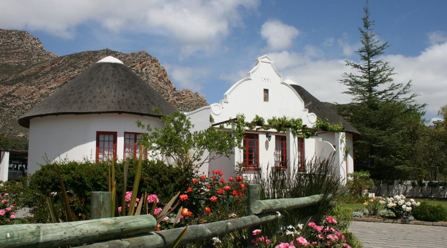 Unique building style - typical South African charm