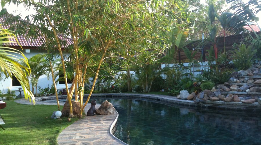 Garden (definitely bigger than in pic)